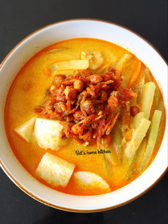 Foto resep Lontong/Ketupat Sayur