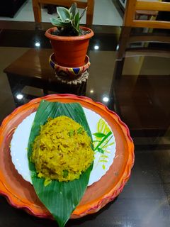 মুগ ডাল দিয়ে চাল কুমড়ো (moong dal diye chal kumro recipe in Bengali) রেসিপির প্রধান ছবি