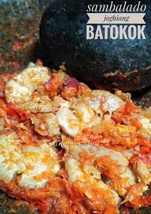 Foto resep Sambalado Jengkol Batokok Minyak Kelapa