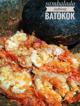 Cara Gampang Membuat Resep Sambalado Jengkol Batokok Minyak Kelapa yang Enak Banget Anti Ribet, Mantap Sekali