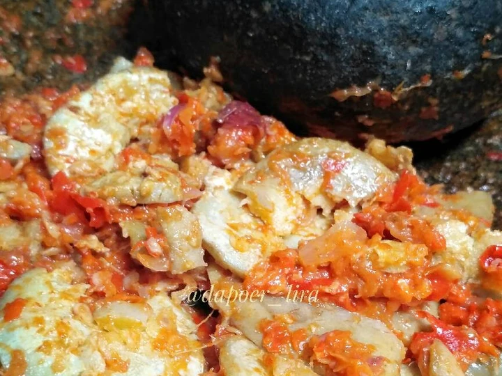 Cara Gampang Membuat Resep Sambalado Jengkol Batokok Minyak Kelapa yang Enak Banget Anti Ribet, Mantap Sekali
