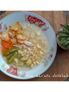 Foto resep Sup Manten