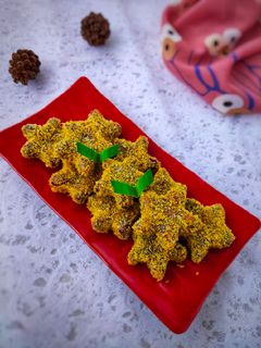 Foto resep Nugget ubi ungu