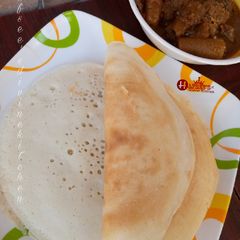 A picture of Rice pancake (sinasir).