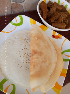 A picture of Rice pancake (sinasir).