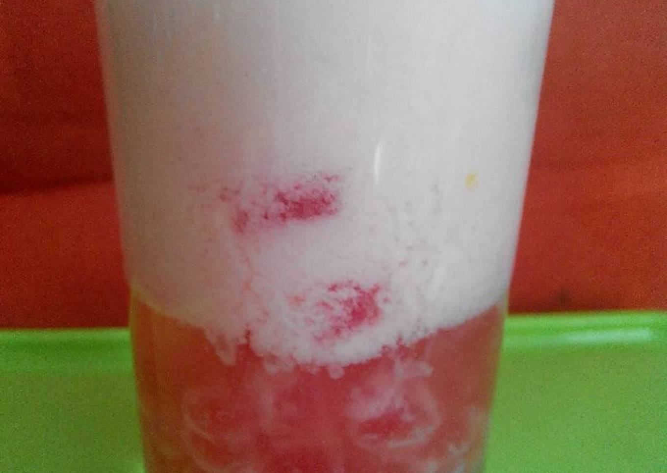 Cindua Dalimo a.k.a Cendol Delima