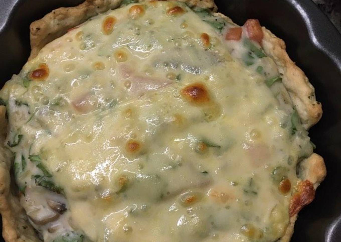 Tarteleta vegetariana