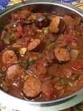 Rougail saucisses à ma façon