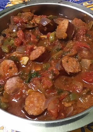 Une photo de Rougail saucisses à ma façon