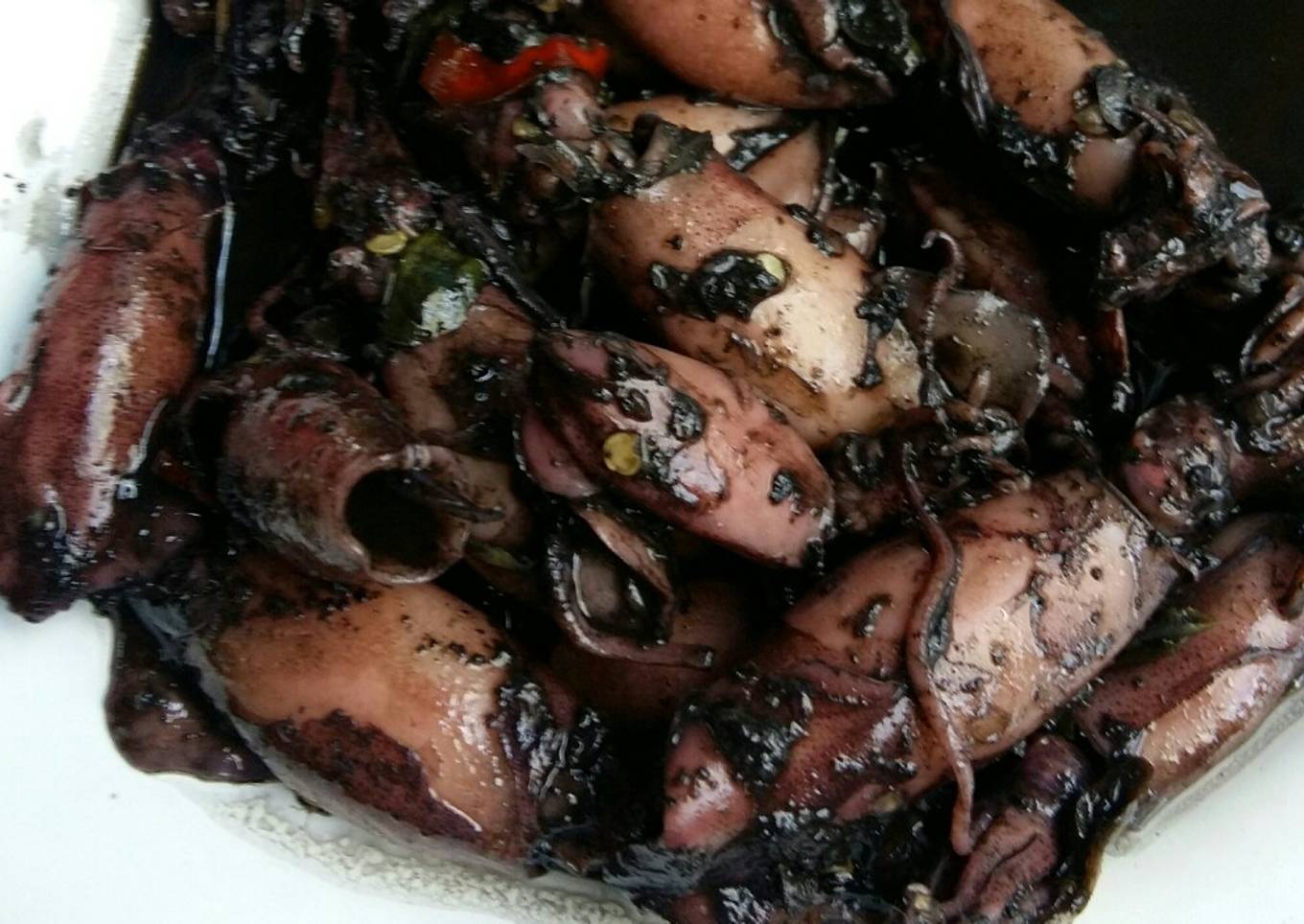 Hidupkan kembali cumi-cumi