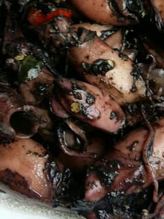 Foto resep Cumi-cumi keling/ tinta hitam