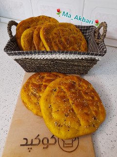 عکسی از دستور نان روغنی ارومیه