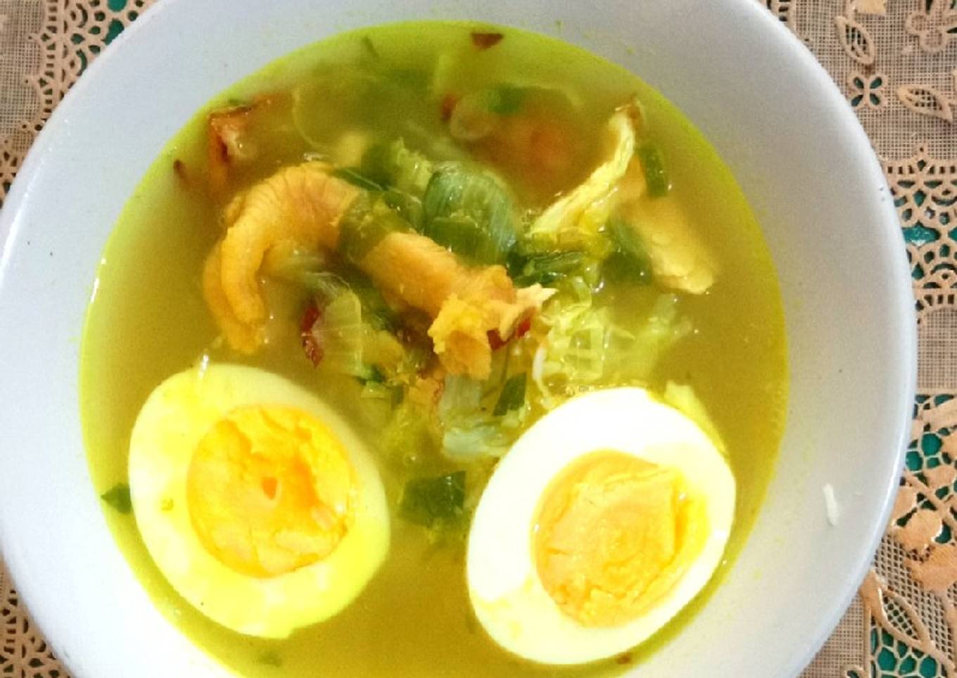 Soto ayam kampung