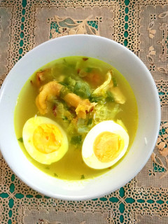 Foto resep Soto ayam kampung