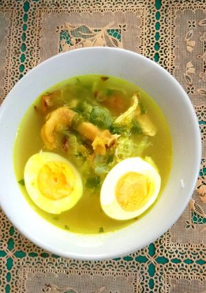 Foto resep Soto ayam kampung