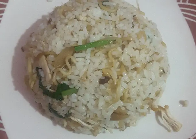 Nasi goreng mawut
