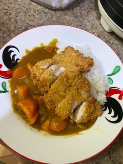 Foto resep Chicken Katsu Curry
