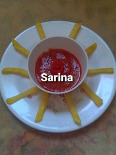 عکسی از دستور سیب زمینی سرخ کرده 🍟
