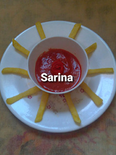 عکسی از دستور سیب زمینی سرخ کرده 🍟