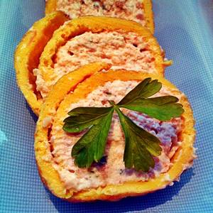 Tortilla rellena de mousse de atún y como hacer una tortilla francesa perfecta
