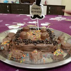 A picture of Bread cake 🎂.