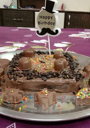 A picture of Bread cake 🎂.