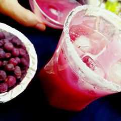 A picture of Purple Passion.