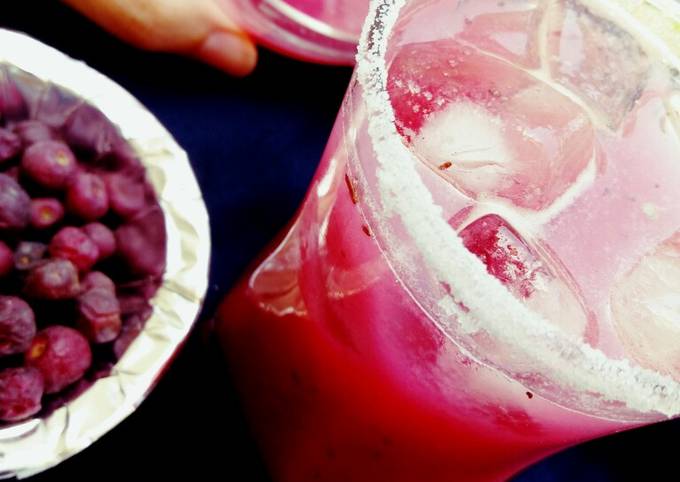 Purple Passion Recipe