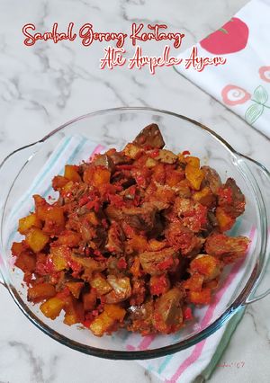 Foto resep Sambal Goreng Kentang Ati Ampela Ayam