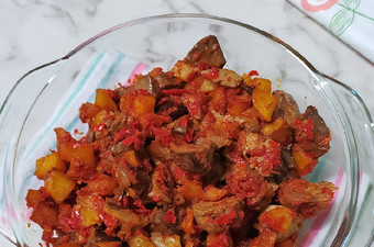 Anti Ribet, Buat Sambal Goreng Kentang Ati Ampela Ayam Yang Enak Banget