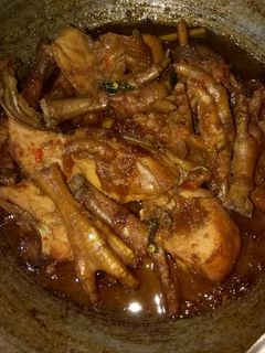 Foto resep Ayam kecap pedas manis (mentega)