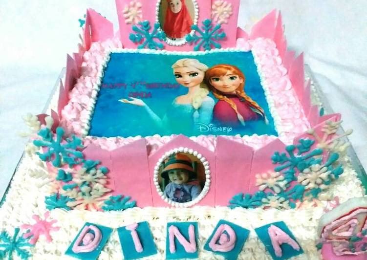 Paling Baru Gambar Kue Ultah Frozen Pink Alexandra Gardea