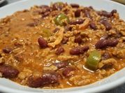 Una foto de carne molida preparada