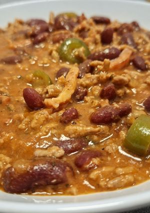 Una foto de Chili con carne