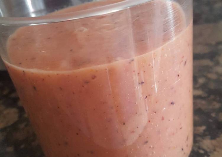 Batido completo fruta y verdura