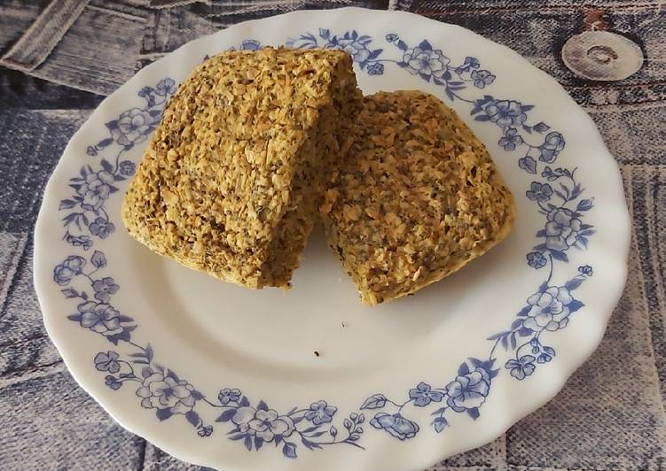 Mi pan de avena y chía mejorado