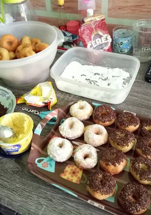 Foto resep Donat kentang simple