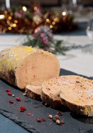Une photo de Foie gras mi-cuit