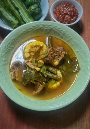 Foto resep Sayur Goreng Asem Khas Betawi