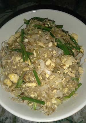 รูปของ ผัดวุ้นเส้นไข่