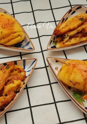 Hình của món Các món ăn vặt với khoai tây.