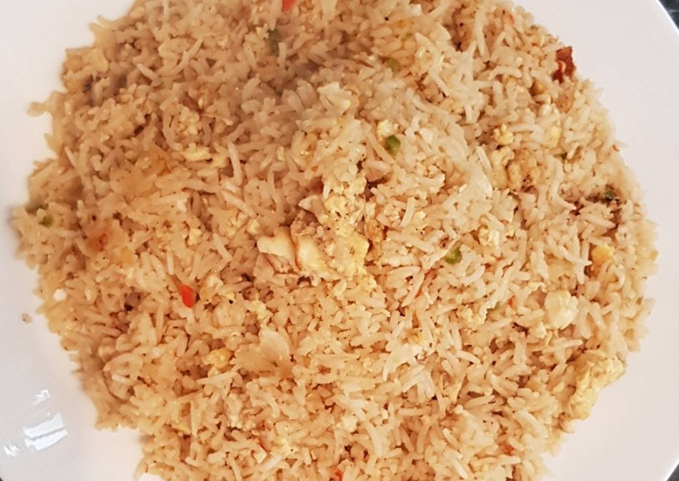 Spicy Egg Fried Rice