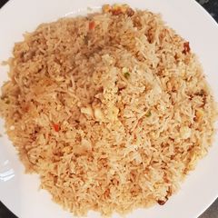 Spicy Egg Fried Rice A picture of Spicy Egg Fried Rice.