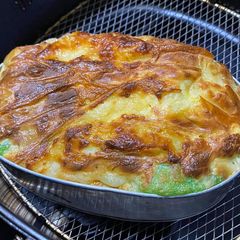 Air Fried Tikoy / Air Fryer Rice Cake A picture of Air Fried Tikoy / Air Fryer Rice Cake.