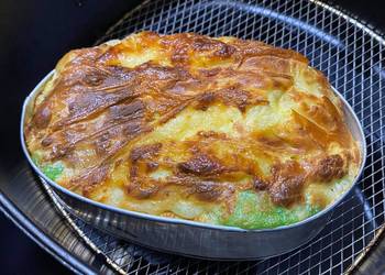 New Recipe Air Fried Tikoy  Air Fryer Rice Cake Very Delicious