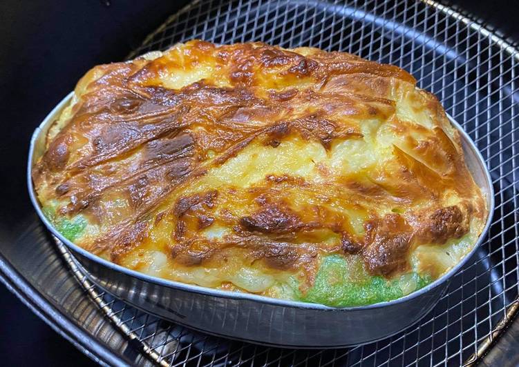 Air Fried Tikoy / Air Fryer Rice Cake Air Fried Tikoy / Air Fryer Rice Cake