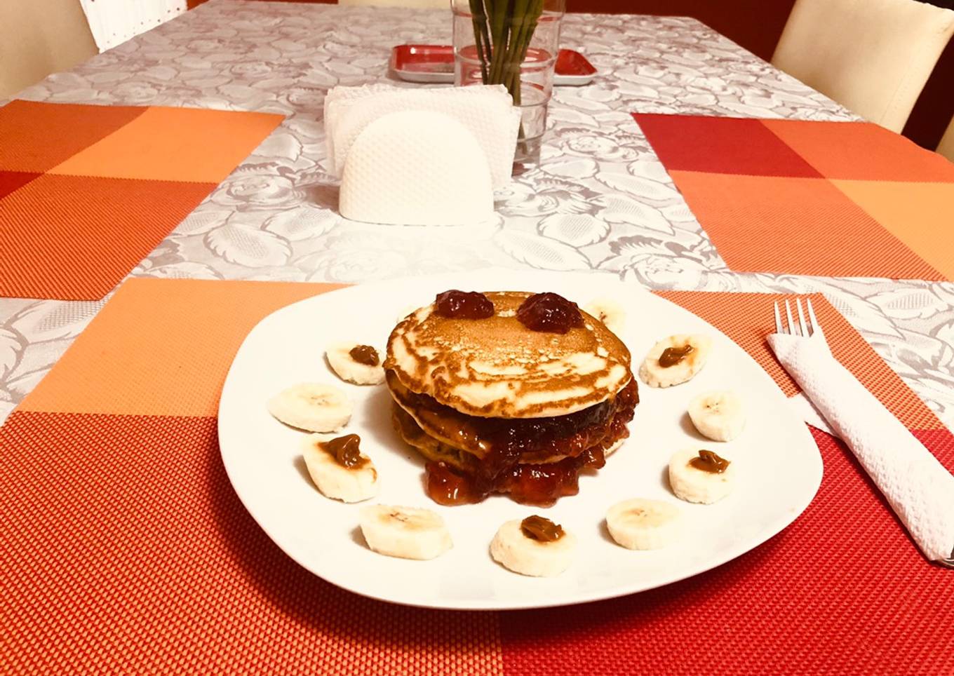 Elmo el pancake feliz