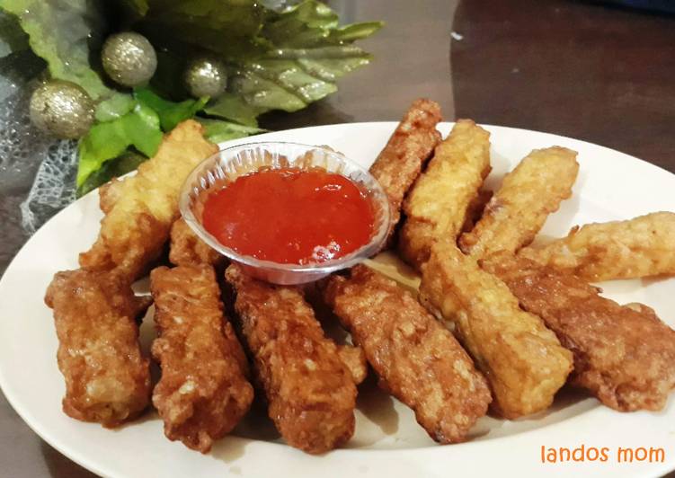 Resep Tempe Goreng Tepung [empuk] Anti Gagal