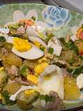 Easy potato salad