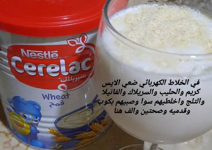 ميلك شيك السيريلاك بالصور من Eman Rayyan كوكباد